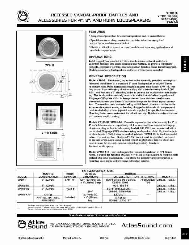 Atlas Sound Speaker SE161-R(6)-page_pdf